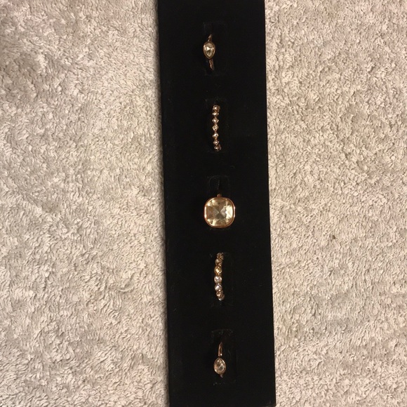 Premier Designs - Sienna Ring set size 7 - Picture 1 of 8